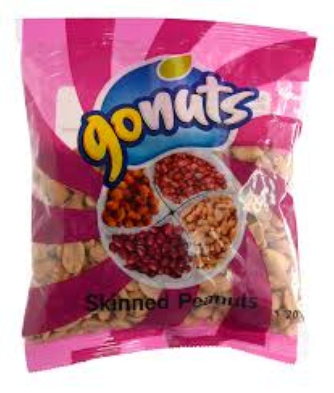 GONUTS SKINNED ROASTED PEANUTS 200G